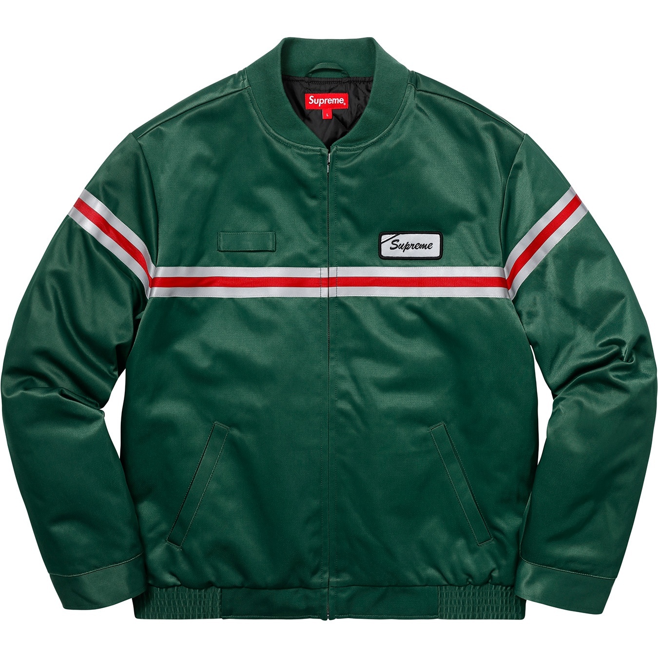 Reflective Stripe Work Jacket view 10